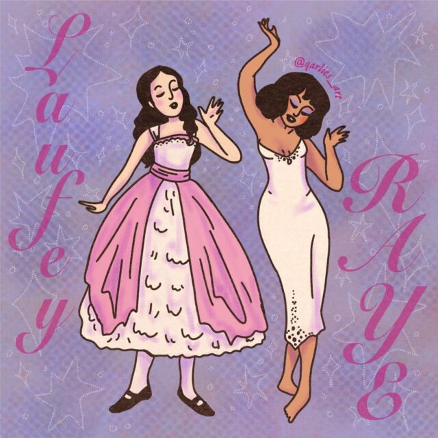 An illustration I finished today of two of my favorite jazz-influenced musicians, Laufey and RAYE. I saw a video of them preforming together at one of their shows, and I was struck by how well their appearances contrasted each other. They are both so gorgeous, and have such a apparent love for their craft. So this is basically just fan-art :)
#digitalartwork #illustration #illustrator #montanaartist #raye #laufey #fanart #jazzmusic