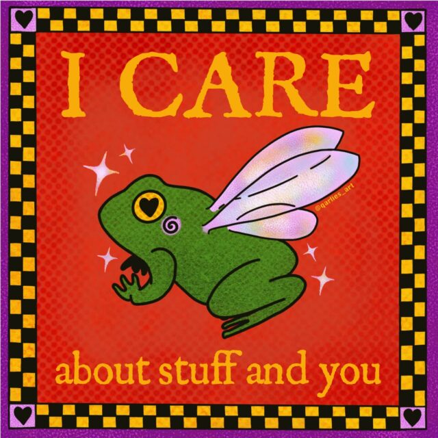 Yes, this is about generative ai. 

 #illustrator #montanaartist #colorfulprints #illustration #conceptartist #handmade #digitalartist #digitalart #graphicdesigner #antiaiart #noai #noaiart