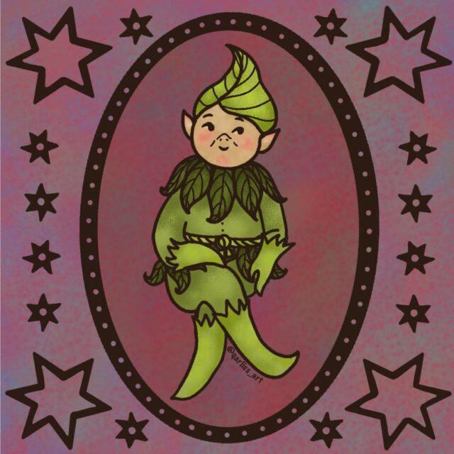 This gent is based off a fantastic little figurine I picked up at an antique store in Minnesota last fall. Look at his smug little face. Look at it.

 #graphicdesigner #digitalartist #conceptartist #illustration #montanaartist #illustrator #colorfulprints #folkartist