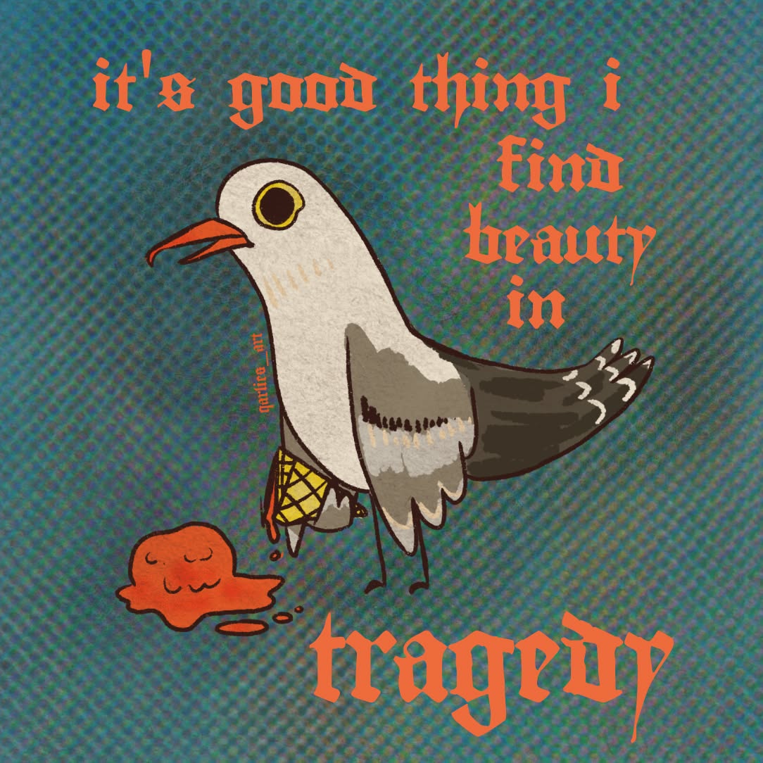 because my life is tragic ✨

 #graphicdesigner #graphicdesign #digitalartwork #digitalart #illustration #montanaartist #illustrator