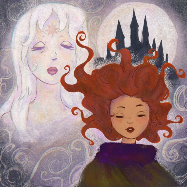🌙Me and my bestie watched The Last Unicorn together the other day and that movie is so incredibly inspiring! I refined some of the sketches I made while watching with some digital painting. I was especially focused on imitating the way that hair curls in that movie because it looks so delicious.

 #thelastunicorn #thelastunicornart #thelastunicornmovie #fanart #digitalartwork #digitalartist #illustration #conceptart #montanaartist #illustrator