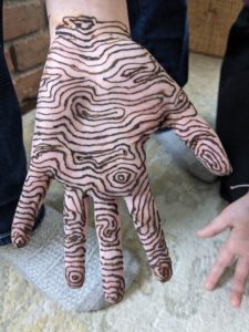 Practicing my henna skills for this summer!